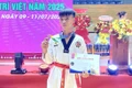 Từ Bảo Lâm-"Mầm xanh Taekwondo" của phố biển Quy Nhơn