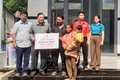 Trao “Nhà nhân ái” cho nạn nhân chất độc da cam tại xã Ia Blang
