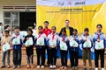 Chư Sê: Bàn giao “Bể bơi di động” cho Trường Tiểu học và THCS Nguyễn Du