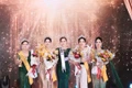 Người đẹp Nguyễn Thị Hồng Hoa đăng quang Nữ hoàng Doanh nhân Tài sắc 2025.