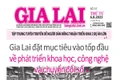 Báo Gia Lai số thứ tư ngày 6-8-2025