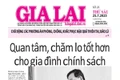 Báo Gia Lai số thứ sáu ngày 25-7-2025