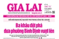 Báo Gia Lai số thứ tư ngày 13-8-2025