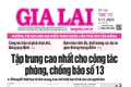Báo Gia Lai số tư ngày 5-11-2025