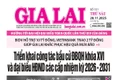 Báo Gia Lai số thứ sáu ngày 28-11-2025