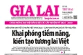 Báo Gia Lai số thứ hai ngày 18-8-2025
