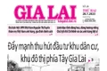 Báo Gia Lai số thứ hai ngày 28-7-2025