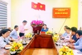 Đảng ủy phường Hoài Nhơn Nam tổ chức họp về công tác bảo vệ nền tảng tư tưởng của Đảng. Ảnh: ĐVCC