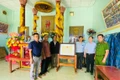 Một số lăng vạn trên địa bàn phường Hoài Nhơn Đông được công nhận di tích văn hóa, trở thành niềm tự hào trong ngư dân. Ảnh: N.N