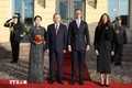 Tổng thống Cộng hòa Phần Lan Alexander Stubb và Phu nhân chủ trì Lễ đón chính thức Tổng Bí thư Tô Lâm và Phu nhân thăm chính thức Cộng hòa Phần Lan. Ảnh: Thống Nhất/TTXVN