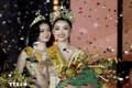 Khoảnh khắc đăng quang rạng rỡ của tân Hoa hậu Nguyễn Thị Yến Nhi. (Ảnh: TTXVN phát)