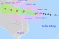 Bão số 5 liên tục tăng cấp, lao nhanh vào miền Trung, có thể gây mưa lớn trên 700 mm