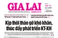 Báo Gia Lai số thứ tư ngày 23-7-2025