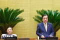 Phó Chủ tịch Quốc hội Lê Minh Hoan phát biểu. Ảnh: Doãn Tấn/TTXVN