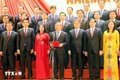 Ông Vũ Đại Thắng phát biểu nhận nhiệm vụ. (Ảnh: Văn Đức/TTXVN)