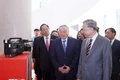 Tổng Bí thư: VTV cần nỗ lực để trở thành cơ quan truyền thông hàng đầu khu vực