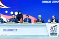 Thủ tướng Phạm Minh Chính ký Tuyên bố kết nạp Timor-Leste vào ASEAN. Ảnh: Dương Giang/TTXVN
