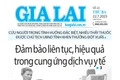 Báo Gia Lai số thứ ba ngày 22-7-2025