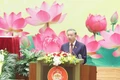 Tổng Bí thư Tô Lâm phát biểu chỉ đạo Đại hội đại biểu Đảng bộ Quốc hội lần thứ nhất. (Ảnh: Thống Nhất/TTXVN)