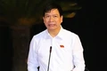 Ông Trần Văn Thức, nguyên Giám đốc Sở Giáo dục và Đào tạo tỉnh Thanh Hóa
