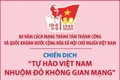 Chiến dịch 'Tự hào Việt Nam - Nhuộm đỏ không gian mạng' chào mừng Quốc khánh 2/9