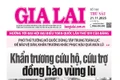 Báo Gia Lai số sáu ngày 21-11-2025