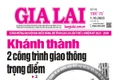 Báo Gia Lai số thứ tư ngày 1-10-2025