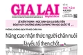 Báo Gia Lai số thứ hai ngày 4-8-2025