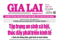 Báo Gia Lai số thứ tư ngày 10-12-2025