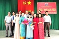 Từ ngày 1-7-2025 đến nay, Đảng bộ phường Pleiku đã kết nạp 7/10 đảng viên mới trong chỉ tiêu 6 tháng cuối năm. Ảnh: ĐVCC