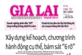Báo Gia Lai số thứ tư ngày 30-7-2025