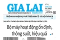 Báo Gia Lai số thứ ba ngày 5-8-2025