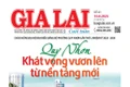 Báo Gia Lai số cuối tuần ngày 10-8-2025
