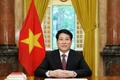 Chủ tịch nước Lương Cường. (Ảnh: TTXVN)