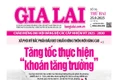 Báo Gia Lai số thứ hai ngày 25-8-2025