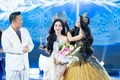 Nữ sinh Hoàng Ngọc Như vừa đăng quang Hoa hậu Sinh viên Việt Nam 2025 trong đêm chung kết tối qua. Ảnh: BTC