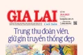 Báo Gia Lai số cuối tuần ngày 28-9-2025