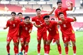U22 Việt Nam đặt mục tiêu bảo vệ HCV bóng đá nam SEA Games 33. Nguồn: bongdaplus.vn
