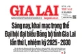 Báo Gia Lai số thứ sáu ngày 3-10-2025