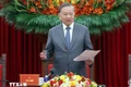 Tổng Bí thư Tô Lâm phát biểu. Ảnh: Thống Nhất/TTXVN