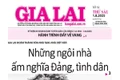 Báo Gia Lai số thứ sáu ngày 1-8-2025