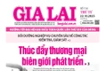 Báo Gia Lai số thứ tư ngày 22-10-2025