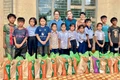 “Kho gạo yêu thương” tiếp sức học trò vùng khó