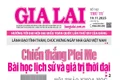 Báo Gia Lai số tư ngày 19-11-2025