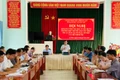 Giải bài toán học tập vùng biên bằng mô hình trường nội trú liên cấp