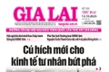 Báo Gia Lai số thứ hai ngày 13-10-2025
