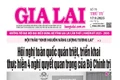 Báo Gia Lai số thứ tư ngày 17-9-2025