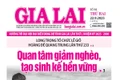 Báo Gia Lai số thứ tư ngày 24-9-2025