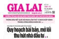 Báo Gia Lai số thứ tư ngày 15-10-2025