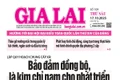 Báo Gia Lai số thứ sáu ngày 17-10-2025